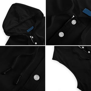 Men <b>Bodybuilding</b> Sleeveless <b>Hoodie</b> Tank Athletic Performance Gym Shirt airflow material fast dry tech flexible wear physical - Product Image 4