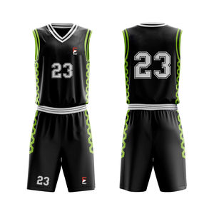 2024 costume de basket-ball personnalisé meilleure qualité uniforme conception Unique meilleurs coups Premium Sublimation vêtements de basket-ball 100% Polyester - Product Image 1