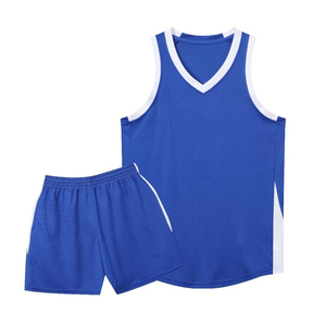 Uniformes de Baloncesto para Adultos al por Mayor, Nuevo Diseño Transpirable de Secado Rápido, 100% Poliéster, Sin Mangas, Personalizables - Product Image 3