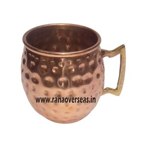 Taza de Cobre Puro Martillada Clásica Premium, Vajilla Ecológica para Vino, Regalos a Buen Precio - Product Image 4