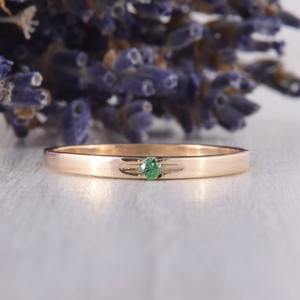 <b>Boho</b> Style 925 Sterling <b>Silver</b> Green Quartz Gemstone <b>Ring</b> Jewelry Handmade <b>Silver</b> <b>Ring</b> Jewelry for Women Wedding Gift for Her - Product Image 2