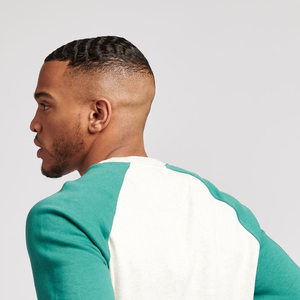 Sweat à capuche oversize pour hommes, impression numérique entièrement personnalisée pour la polaire d'hiver à blocs de couleurs imprimés bouffants - Product Image 5