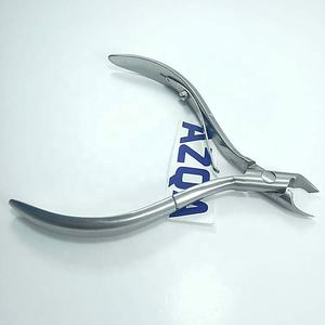 กรรไกรตัดหนังสแตนเลสพร้อมสปริงเดี่ยวเพื่อการดูแลเล็บที่แม่นยำ ทนทาน คม และใช้งานง่ายสำหรับการทำเล็บ - Product Image 2