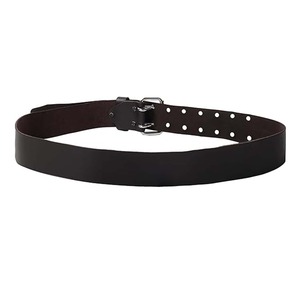 Heavy Duty Top Grain 100% Pure <b>Leather</b> <b>Tool</b> Belt for Construction, Farmers, Handyman Work 2-Inch Wide Belt Brown Color.fit - Product Image 4