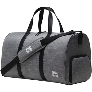 Sac de sport recyclé Herschel Novel, sacs de sport durables avec cordon de serrage promotionnel, gadgets originaux - Product Image 3