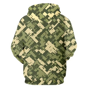 Sweats à capuche unisexes de haute qualité pour l'hiver, décontractés, respirants, en tissu éponge, impression numérique, collection à succès - Product Image 2