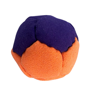 TEAM BUILDER TMB-HC-0600 Hot Selling Custom Logo <b>Hacky</b> <b>Sack</b> Ball Professional Classic Soft Suede Footbag High Lightweight - Product Image 3