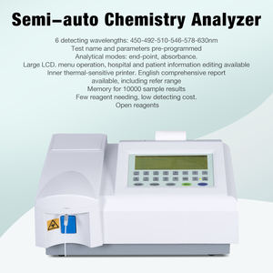 Analisador Bioquímico Semi-Automático 200-3000ml Máquina Econômica de Análise Bioquímica para Laboratório - Product Image 6