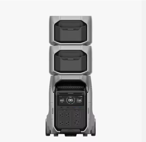 สถานีไฟฟ้าพกพาคุณภาพสูง ECOs FLOWSS Pro 3 120/240V 8000W AC Output พร้อมแบตเตอรี่เสริม 2 ก้อน - Product Image 3