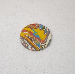 Sous-verres de bar personnalisés de style moderne Ensemble de 4 sous-verres créatifs en bois de résine pour cadeau de pendaison de crémaillère Fabricant artisanal - Product Image 5