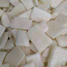 PIEZAS DE YAM BLANCO CONGELADO/PROCESADO SUAVE/ORGULLOSO DE PLANTAS/ETIQUETA LIMPIA PARA SALUD-ESTILO DE VIDA CONSCIENTE - Product Image 5