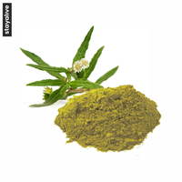 Extrait de plante pur et naturel à base de plantes | Extrait de Bhringraj | Poudre d'extrait | Essence pure Bhringraj rinçage des cheveux