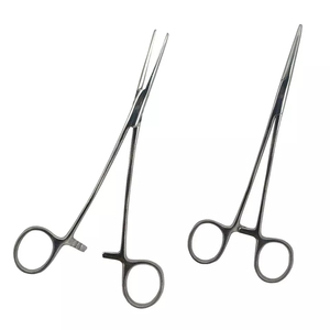 Acero inoxidable profesional de alta calidad en Stock con Logo fórceps rectos portaagujas hemostático fórceps de arteria Crile - Product Image 2