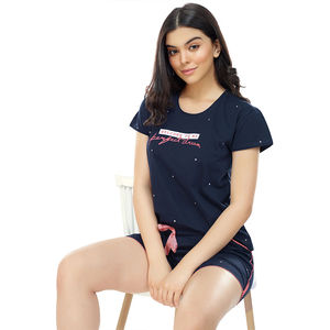 Camiseta de Mujer al por Mayor, Diseño Personalizado 2025, para Verano, Alta Calidad, Precio de Venta, Cómoda, Transpirable, Servicio OEM - Product Image 2
