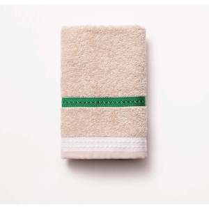 Serviette de toilette Be-0925-Bg 100% coton beige 30x50 cm - BEIGE - Product Image 1