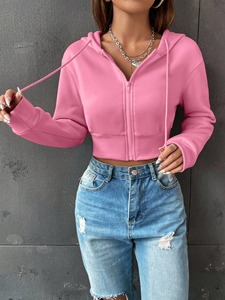 Sweat à capuche polaire unisexe avec coupe surdimensionnée intérieur brossé doux options de marque personnalisées adaptées aux commandes en gros et aux marques privées - Product Image 6