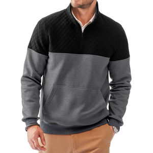 เสื้อกันหนาวอบอุ่นใส่ได้ทั้งชายและหญิง, เสื้อกันหนาวถักแบบสวมหัวแขนยาวลำลองสวมใส่สบายน้ำหนักเบา - Product Image 4