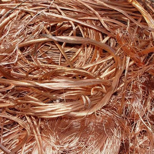 Chatarra de cobre de la mejor calidad (Millberry) 99.9% a la venta - Product Image 1