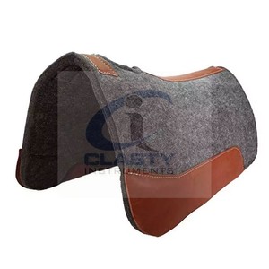 PROMOTIONAL EQUESTRIAN PRODUCTS HORSE SADDLE <b>BLANKET</b> PREMIUM QUALITY CUSTOM EQUINE SADDLE PAD ALL PURPOSE MAT - Product Image 2