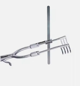 Retractor de Seno Manual, Instrumento Quirúrgico Duradero, Precio Competitivo, Acero Inoxidable Alemán, Reutilizable - Product Image 2