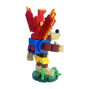 สำหรับผลิตภัณฑ์ของเล่นเลโก้ MOC บันโจ คาซูอี้ อนิเมชั่นเดอริเวทีฟส์ - Product Image 4