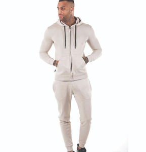 Dernier design, meilleure qualité, survêtements d'hiver pour hommes, grande taille, à capuche, mélange polyester/coton, respirant, écologique, imprimé uni - Product Image 1