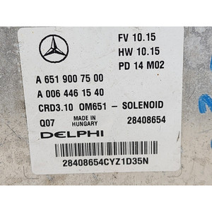 UNIDAD DE CONTROL DEL MOTOR ECU MERCEDES Clase E Coupé (C207) A6519007500 DELPHI 651911 diésel 2143 (09>) - Product Image 3