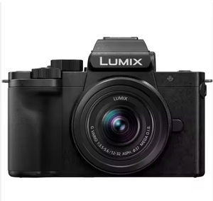 กล้องมิเรอร์เลส Lumix G100D ใหม่/ไม่ได้ใช้งาน พร้อมเลนส์ 12-32 มม. - Product Image 1