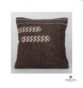 Coussin en laine tissé à la main de style moderne de haute qualité motif de dessin animé floral imperméable pour les hôtels hôpitaux Top vente en gros - Product Image 6
