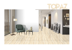 Azulejos de porcelana de cerámica de alta calidad de 600x1200mm para suelo y pared, superficie homogénea de cuerpo completo para decoración del hogar y el baño - Product Image 5