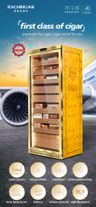 RACHING MON5800A, Humidor para Cigarros con Control de Humedad y Temperatura, Capacidad para 3000-4000 Cigarros - Product Image 4