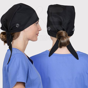 Gorro Quirúrgico Ligero de Algodón 100% de Alta Calidad, Novedad 2025, Venta al Por Mayor, Talla y Logotipo Personalizables - Product Image 2