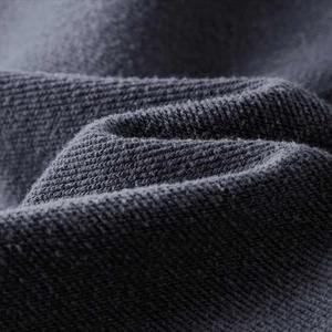 Vente chaude 100% coton français éponge polaire luxe en relief thermique sweat lourd épais personnalisé sweat-shirt lourd pour hommes - Product Image 5