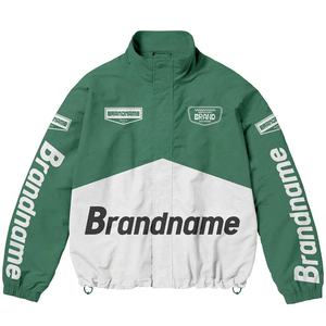 Chaqueta Bomber Formal de Camuflaje Unisex de Alta Calidad, a la Moda, con Mangas Largas, Transpirable e Impermeable para Entrenamiento, con Logotipo Personalizado - Product Image 2