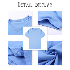 Wholesale High Quality <b>Men's</b> T-<b>Shirt</b> Premium 100% Cotton T <b>Shirt</b> For <b>Men</b> Custom Logo Printed Unisex Tshirt T-<b>shirt</b> for <b>men</b> - Product Image 3