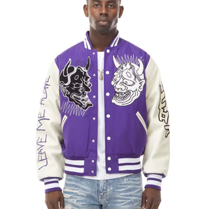 Pakistan fait hommes décontracté hiver Satin Bomber vestes veste de neige respirant grande taille fermeture à glissière coton remplissage imprimé - Product Image 3