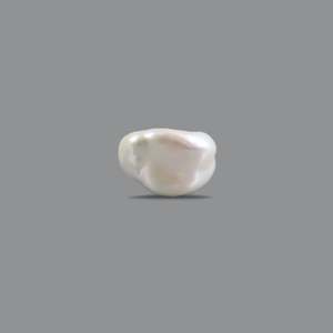 Perla Keshi de 6.75 Quilates, Perla de Agua Dulce Suelta, Natural, Blanca, Rosa y Variantes de Color para Joyería - Product Image 2