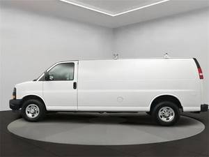 Chevrolet Express 2500 2018, Volante a la Izquierda, Furgoneta de Trabajo, Emisión Euro IV - Product Image 2