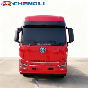 Camion tracteur électrique 6x6 AWD 460 CV haute performance avec coupleur n°90 pour le transport de remorques minières - Product Image 4