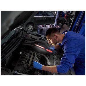 Slim 13mm COB 2W lampada torcia da officina portatile a LED alimentata da 4 batterie AA-auto e moto/luci e lampadine - Product Image 4