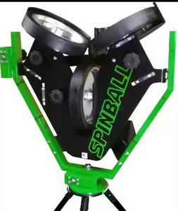 NUEVA máquina lanzapelotas de béisbol XL de 3 ruedas para lanzar bolas giratorias - Product Image 1