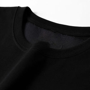 Camiseta de manga corta Unisex para hombre, 100% algodón de alta calidad, diseño bordado con estampado personalizado, logotipo liso en blanco - Product Image 5