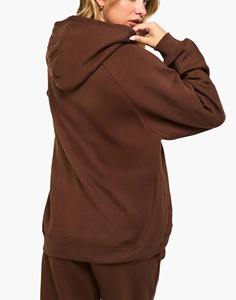 Women Oversized <b>Hoodie</b> Casual Loose Fit Long 100% Cotton <b>Velour</b> Comfortable Winter Wear - Product Image 5