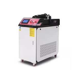 Máquina de limpieza láser 2000W 200W 1000W Máquina de eliminación de óxido de capa de pintura de metal de limpieza láser de fibra de mano - Product Image 2