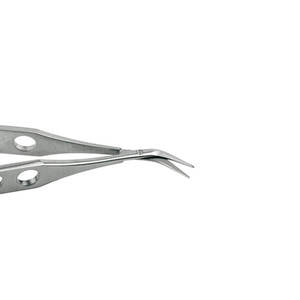 Micro-ciseaux en acier chirurgical fin avec poignée antidérapante pour laboratoires médicaux, cours d'anatomie, dissection - Product Image 3