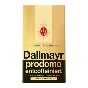 Calidad fresca Dallmayr Prodomo Café molido descafeinado 12x500g Aromático Sabor suave Embalaje a granel Ideal - Product Image 6