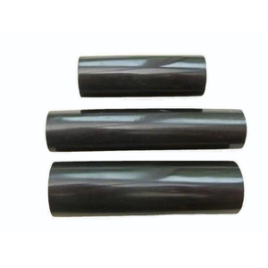 Rollo de Cuerno de Búfalo Natural Sin Pulir de Alta Calidad, Blanco y Negro, Cilíndrico, 130x35mm, para Pipas de Fumar - Product Image 3