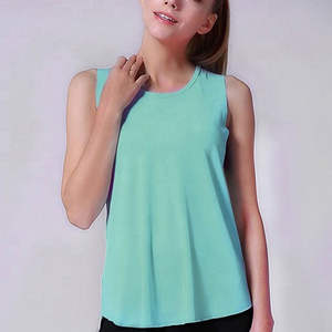 Most Demanded Women's Sexy <b>Cross</b> Back Knitted Tank <b>Top</b> for Sports Training & Yoga Sportswear - Product Image 3