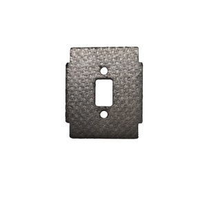 High Quality Graphite & Stainless Steel Exhaust <b>Gasket</b> Flat Ring Design Machine Application - Product Image 1