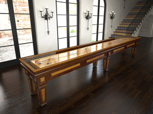 Shuffleboard-tablero de madera de 12 pies o 14 pies, campeón, nWorthington - Product Image 3